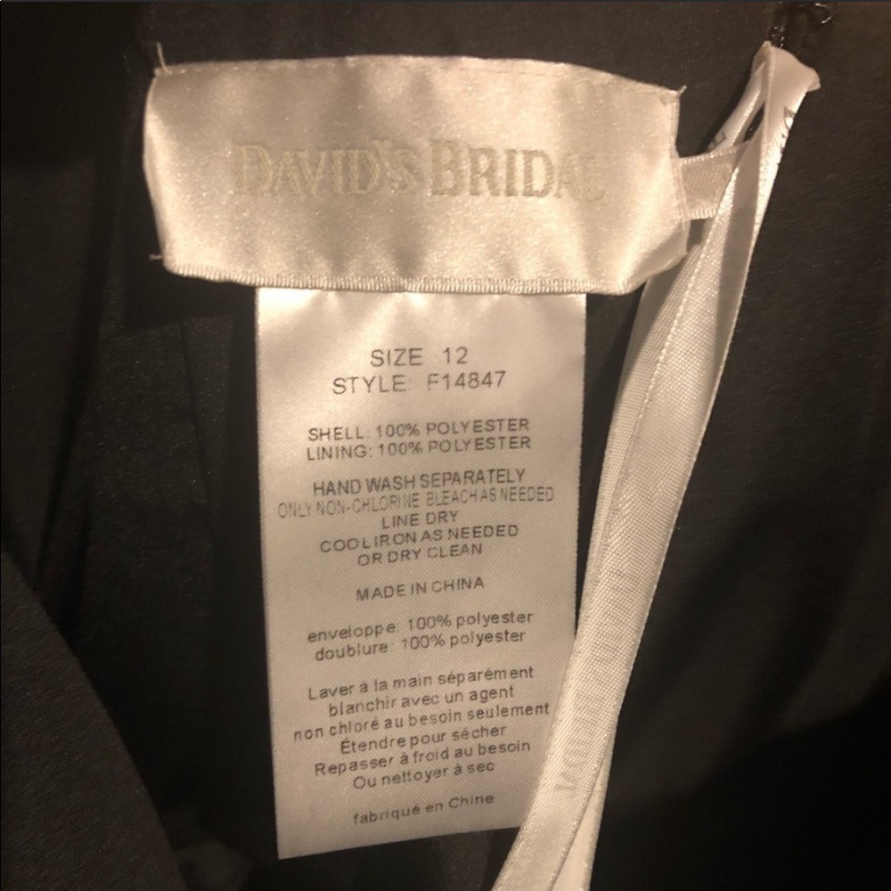 COPY - Vera Wang bridesmaid dress - Picture 4 of 4